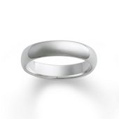 Athena Wedding Band Wide