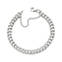 View Larger Image of Medium Double Curb Charm Bracelet