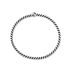 Twisted Wire Hook-On Bracelet