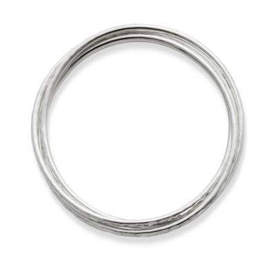 silver bangle bracelets