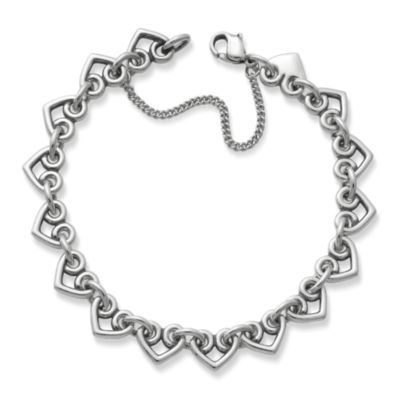 heart charm bracelet