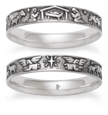 Nativity Bangle Bracelet James Avery