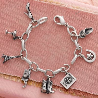 bracelets and charms