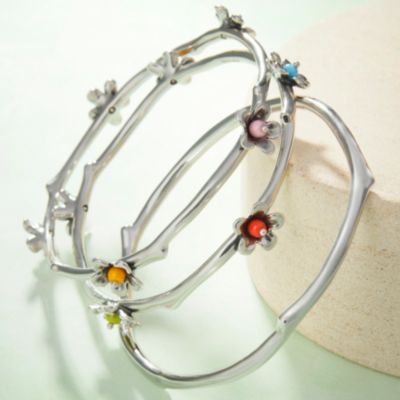 Spring Blossom Bangle Bracelet James Avery