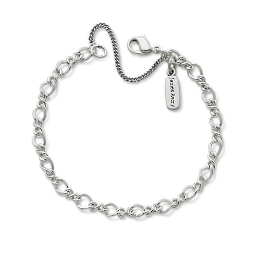 View Larger Image of Medium Twist Charm Bracelet