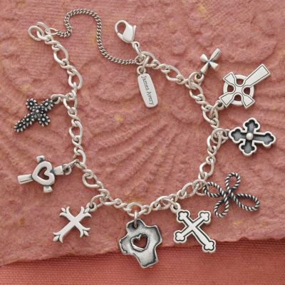 Medium Twist Charm Bracelet James Avery