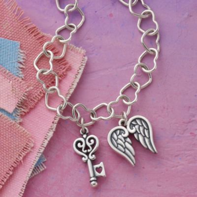 Connected Hearts Charm Bracelet - James Avery