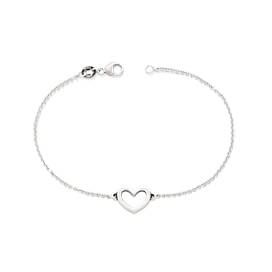 Petite Heart Link Bracelet