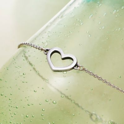 Petite Heart Link Bracelet James Avery