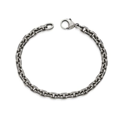 Forged Cable Link Bracelet thumbnail 6