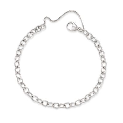Twisted Wire Cable Charm Bracelet - James Avery