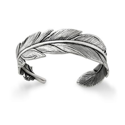 feather bracelet