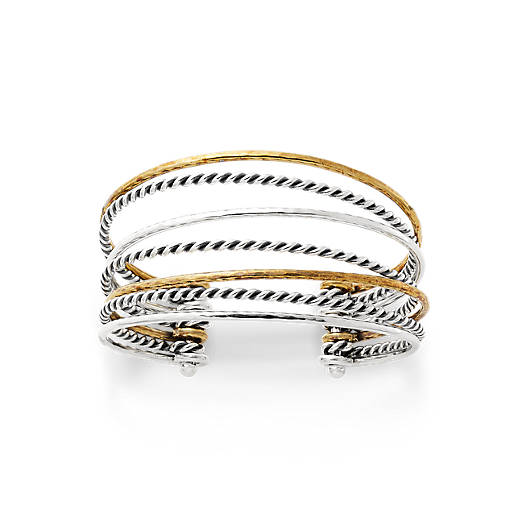 View Larger Image of Multi-Layered Cuff Bracelet