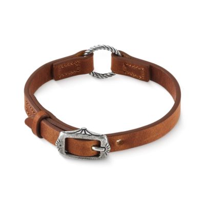 Changeable Leather Charm Bracelet - James Avery