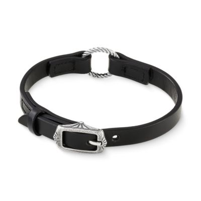 Changeable Leather Charm Bracelet - James Avery