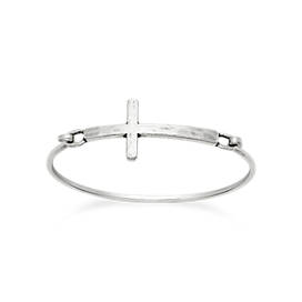 Horizon Cross Hook-On Bracelet