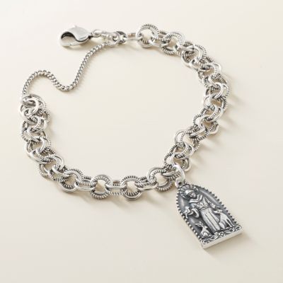 Double Link Charm Bracelet James Avery