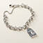 View Larger Image of Double Link Charm Bracelet