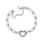 View Larger Image of Changeable Heart Charm Bracelet