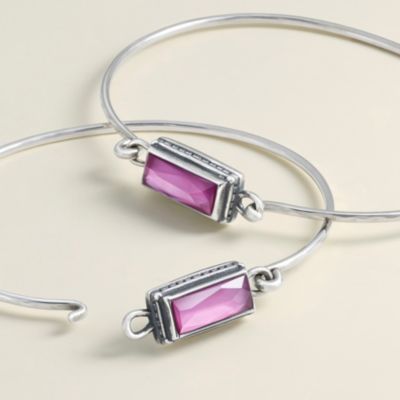 Palais Rose Doublet HookOn Bracelet James Avery