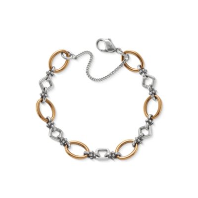 Geometric Links Charm Bracelet James Avery