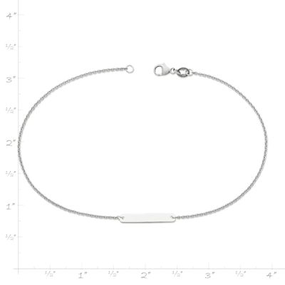 Petite Engravable Horizon Ankle Bracelet James Avery
