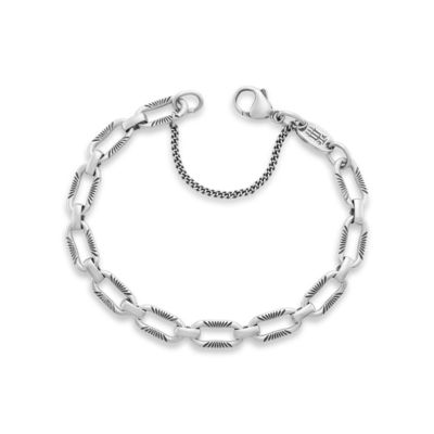 Ornate Links Charm Bracelet thumbnail 6