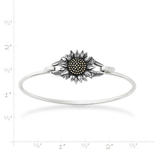 View Larger Image of Wild Sunflower Hook-On Bracelet