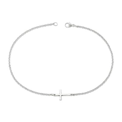 Horizon Cross Anklet thumbnail 8