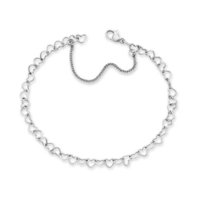 Light Connected Hearts Charm Bracelet thumbnail 8