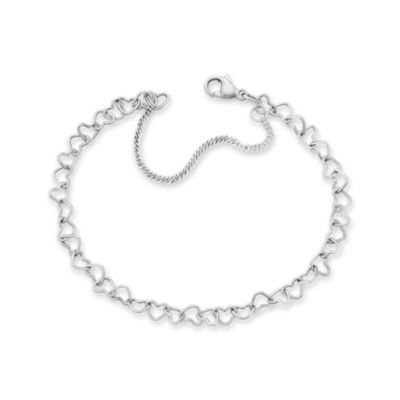 Light Connected Hearts Charm Bracelet thumbnail 6