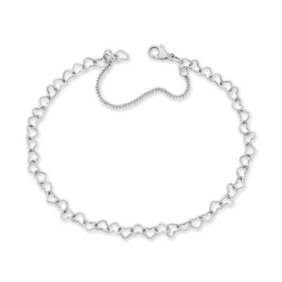 Light Connected Hearts Charm Bracelet thumbnail 9