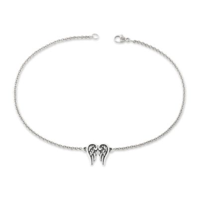 Angel Wings Anklet thumbnail 6