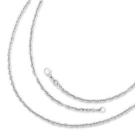 16 inch Sterling Silver Light Rope Chain