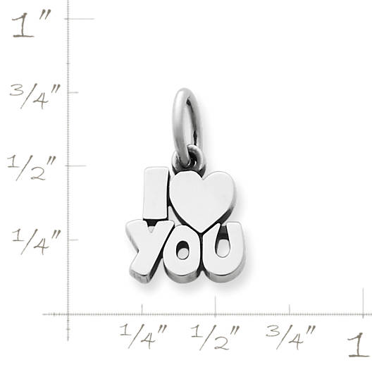 View Larger Image of I Love You Charm
