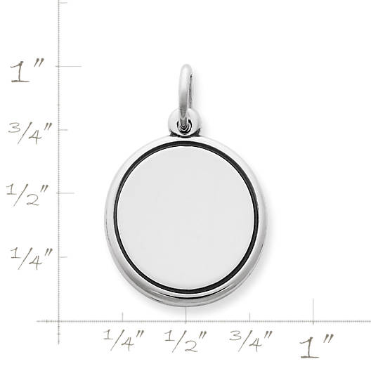 View Larger Image of Engravable Disc Charm