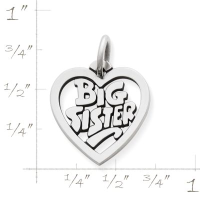 big sister necklace for child
