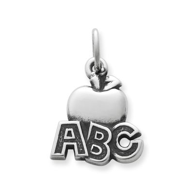 ABC Apple Charm