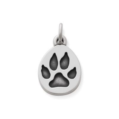 puppy paw charm