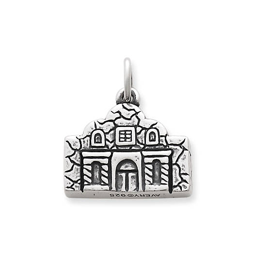 View Larger Image of Sculptured Alamo Charm