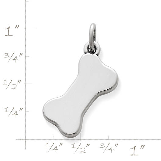 View Larger Image of Engravable Dog Bone Charm