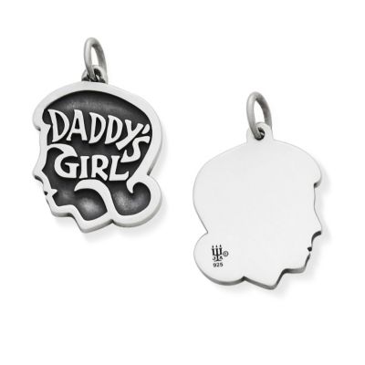 "Daddy's Girl" Charm James Avery