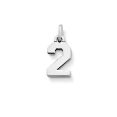 Ivy League Number Charm thumbnail 7