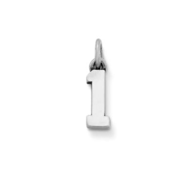 Ivy League Number Charm thumbnail 6