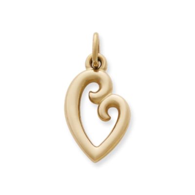 14K Yellow Gold Mother's Love Charm