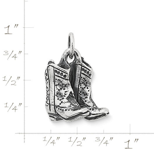 View Larger Image of Cowboy Boots Charm