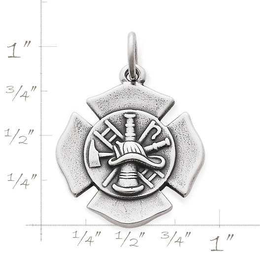 View Larger Image of Firefighter's Charm