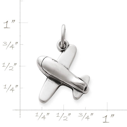 View Larger Image of Airliner Charm