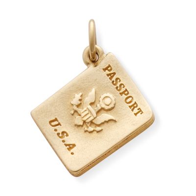 Passport Charm James Avery
