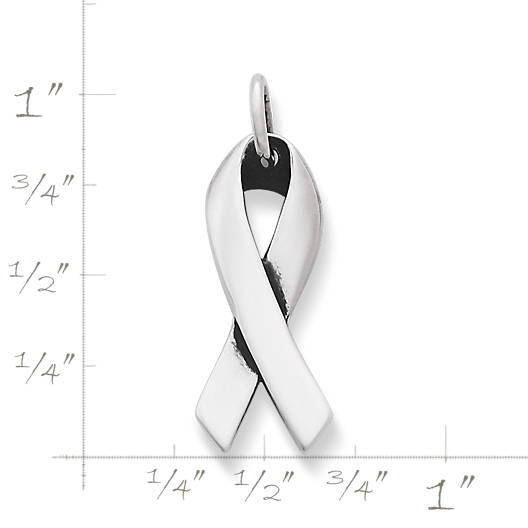 View Larger Image of Awareness Ribbon Charm